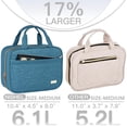 thumbnail image 3 of Neceser de viaje NISHEL para mujer con organizador colgante, 3 of 6