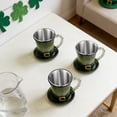 thumbnail image 7 of St. Patrick's Day Resin Coffee Cup With Stainless Steel Inner – Suitable For Use In Bars, Restaurants, Home Gatherings, Kitchens, And Other Occasions., 7 of 7