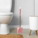 thumbnail image 5 of Cepillo de baño de acero inoxidable con base, cepillo de limpieza para el hogar, cepillo de baño, cepillo de limpieza de pelo suave, cepillo de limpieza de mango largo, cepillo para inodoros, 5 of 6