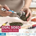 thumbnail image 3 of Juego de cucharas medidoras Spring Chef Magnetic de acero inoxidable, 8 piezas, 3 of 9
