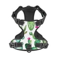 thumbnail image 4 of Lsque Cactus Plants1 Dog Harness, No-Pull Pet Harness with 2 Leash Clips, Adjustable Soft Padded Dog Vest with Easy Control Handle for Large Dogs-Small, 4 of 9
