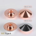 thumbnail image 4 of For Raytools EmpowerFiber Cutter Nozzle Spray Head Outdoor Laser T2 Copper, 4 of 4