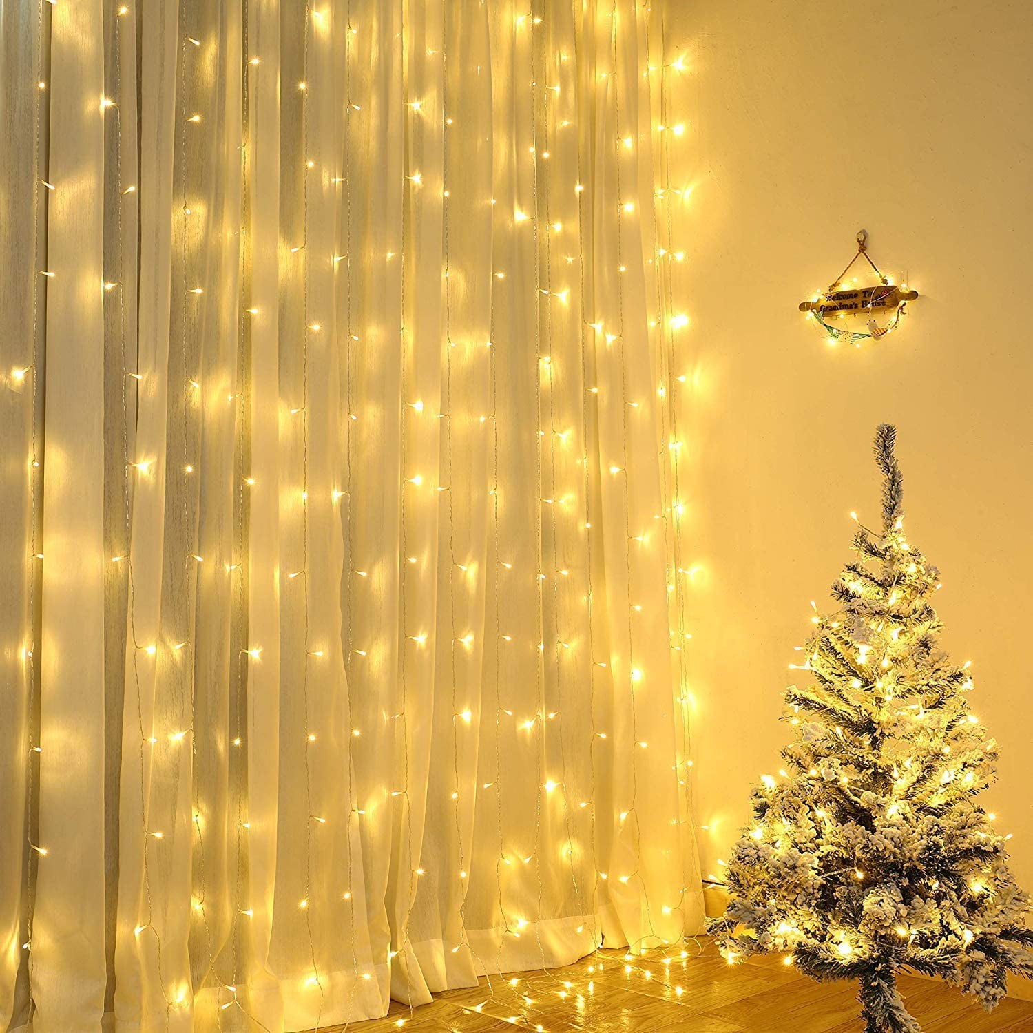 Super Bright String Light Holiday Atmosphere Decoration Fairy Light String