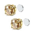 thumbnail image 4 of Wmool Boucles d'Oreilles Hypoallergéniques Magnétiques en Diamant pour Femmes Sans Perçage, 4 of 8