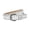 White, variant on Women's Studded Belt Punk Belts Buckle Faux Leather Rock Casual Biker D Ring Gothic Y2k Stud Belts Sky Blue X-Small-Large