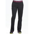 thumbnail image 5 of MED COUTURE Women Yoga 2 Cargo Pocket Pant, Color: Pewter, Size: S (7739-PWTR-S), 5 of 9