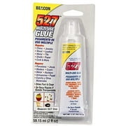 Beacon 527 Multi-Use Glue, Fast Drying, Clear, 2 Fl Oz