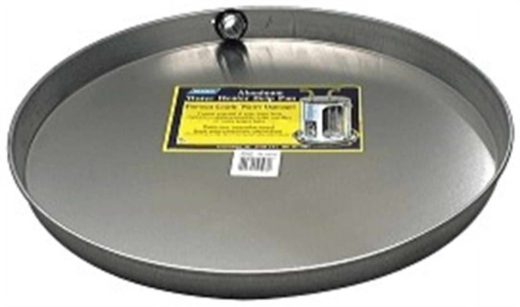 CAMCO MFG Water Heater Drain Pan, Aluminum, 20 x 2.25-In. 20800