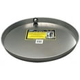thumbnail image 2 of Camco USA 20800 Recyclable Drain Pan, Aluminum, For: Gas or Electric Water Heaters, 20 in ID x 2-1/4 in D, 2 of 2