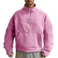 thumbnail image 1 of pstuiky manga larga para hombre, Sudadera deportiva de cuello redondo y manga larga con capucha lisa para hombre camisetas de hombre xl, 1 of 7
