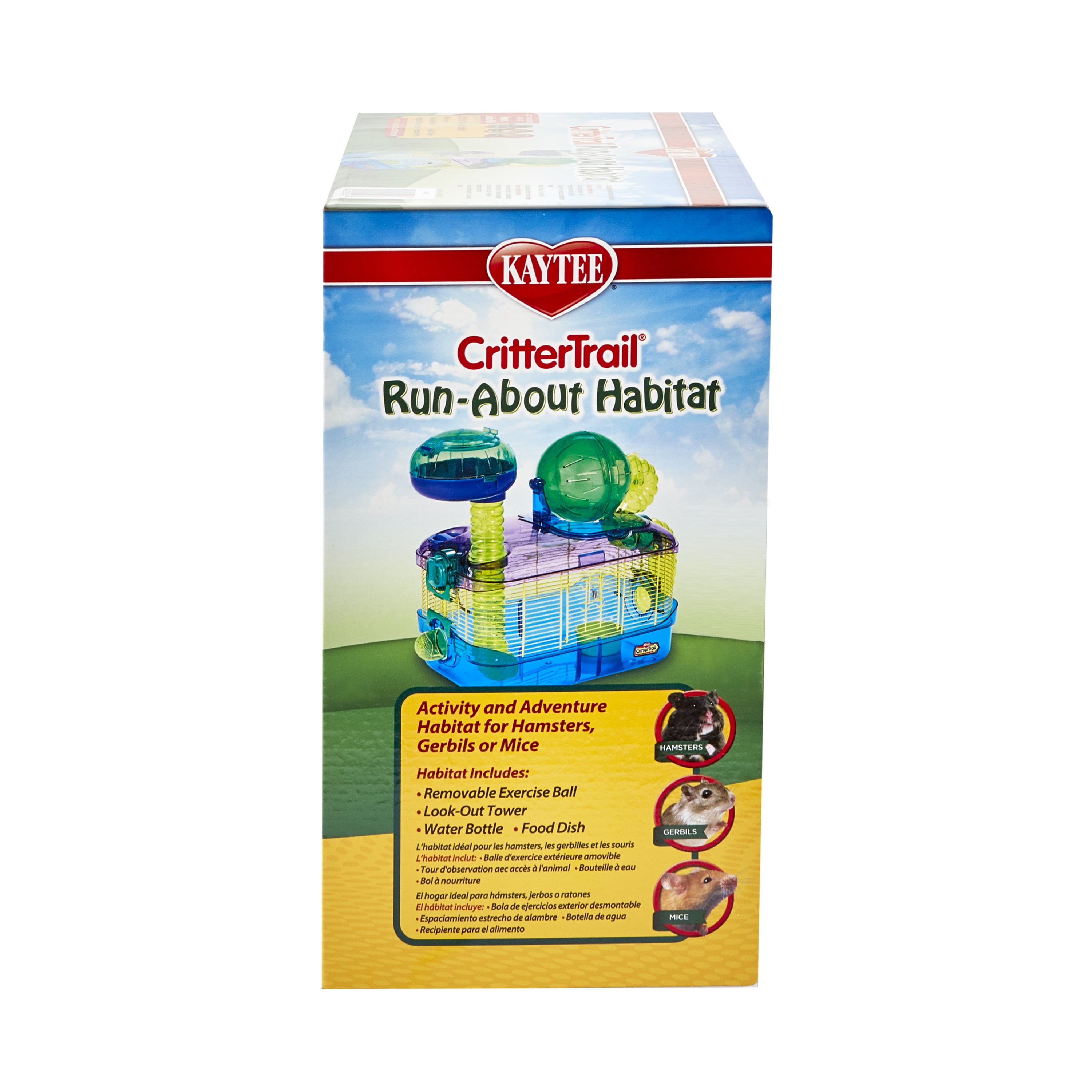 kaytee crittertrail run about habitat