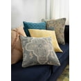 Hauteloom Bigaa Cotton Decorative Throw Pillow Cover - Oriental Floral ...