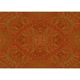 thumbnail image 1 of Ahgly Company Machine Washable Indoor Rectangle Transitional Tomato Red Area Rugs, 5' x 8', 1 of 7