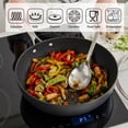 thumbnail image 3 of TECHEF Onyx Collection 12" Nonstick Wok / Stir Fry Pan, Made in Korea, 3 of 8
