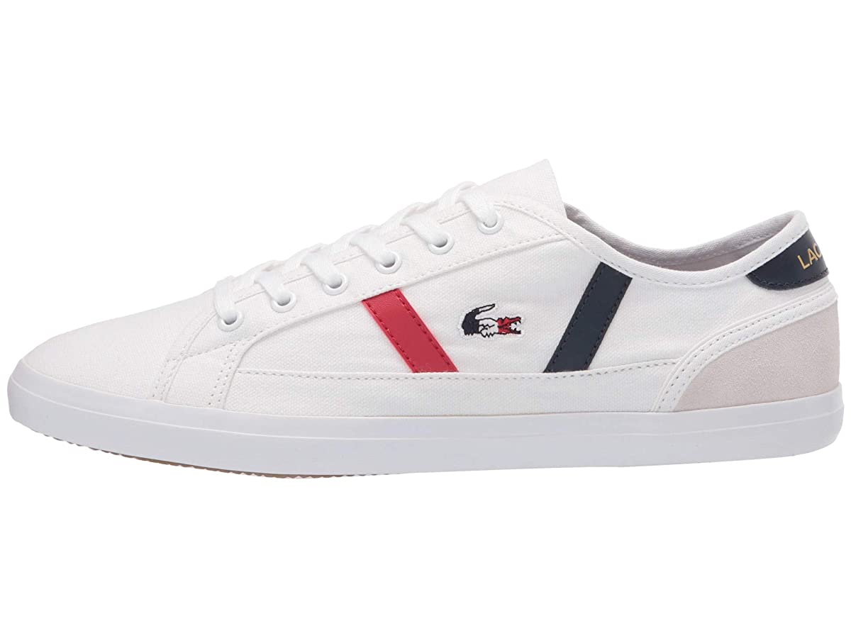 Lacoste Sideline Tri 2 White/Navy/Red 