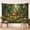 C, variant on XaaKee Tapestry, Twilight Cosmic Canopy Crescent Moon and Stars, High-Quality Polyester Tapestry for Bedroom, 60x40Inch