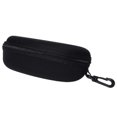thumbnail image 2 of Estuche rígido con cremallera para gafas negras, 2 of 3