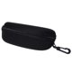 thumbnail image 2 of Estuche rígido con cremallera para gafas negras, 2 of 3