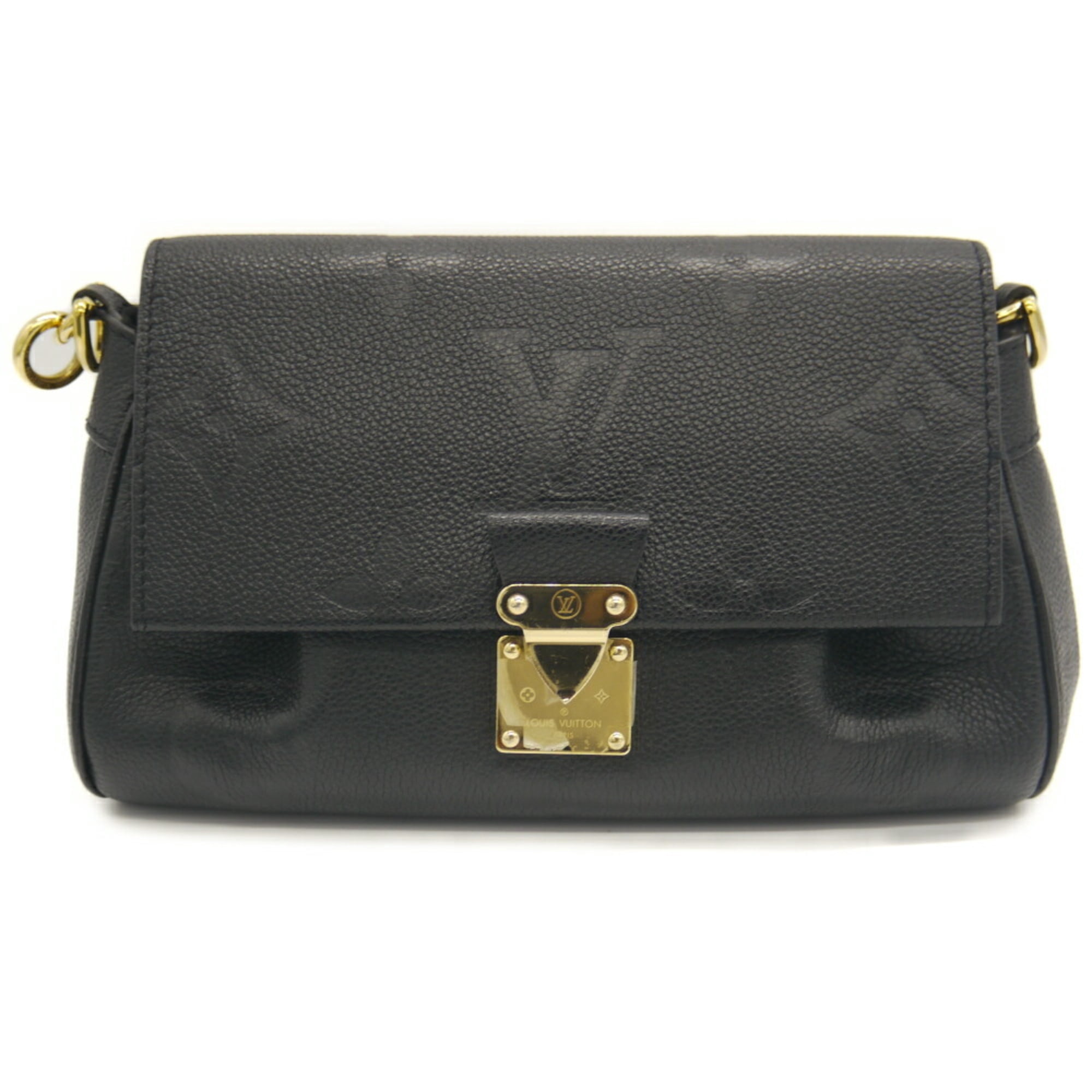 Pre-Owned LOUIS VUITTON Metis Pochette Empreinte Leather Crossbody