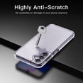 thumbnail image 4 of JETech Case for Samsung Galaxy A14 4G/5G 6.6-Inch, Non-Yellowing Shockproof Bumper Protective Phone Cover, Anti-Scratch Hard PC Back (Clear), 4 of 6