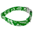 thumbnail image 4 of Country Brook Petz® Premium Kelly Green Hawaiian Dog Collar, Extra Large, 4 of 5