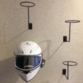 thumbnail image 4 of Miulika 2x Holder Hook Jacket Bags Rack Hanger Motorcycle Accessory Black, 4 of 9