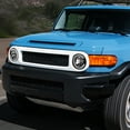 thumbnail image 4 of DNA Motoring  For 2007-2014 Toyota FJ Cruiser LED DRL Black Clear Headlight lamps Pair, 4 of 6