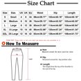 thumbnail image 3 of ZHUGeLI Cargo Pants Women High Waisted Casual Wide Leg Womens Cargo Pants Baggy Y2K Cargos Pants with Pockets, 3 of 5