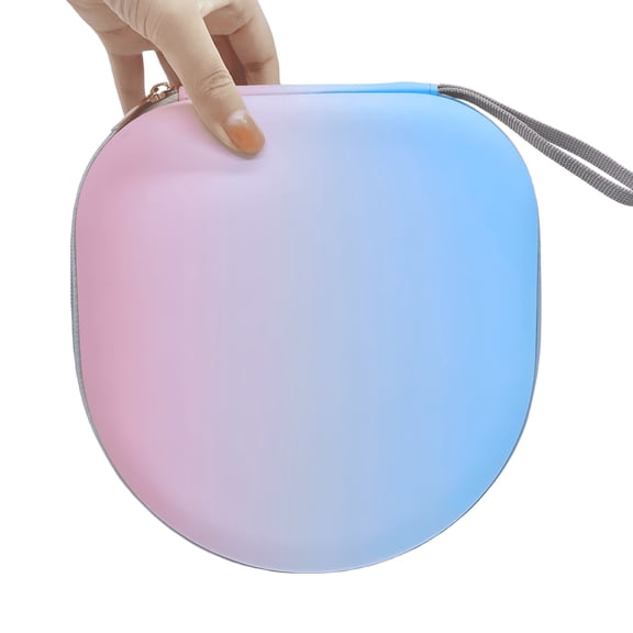 GJX Waterproof and Drop-Proof Headphones Cases Bluetooth Headset Storage Bag, Colorful