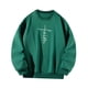 thumbnail image 3 of Sudadera de cuello redondo para mujer, ropa suave de otoño, sudadera holgada S, 3 of 9