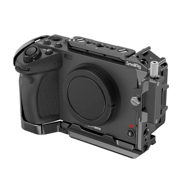 Cage SMALLRIG para Sony FX30 FX3 con abrazadera de cable HDMI, color negro