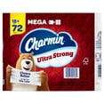 thumbnail image 1 of Charmin Ultra Strong Papel higi&eacute;nico 18 Mega Rollos, 1 of 7
