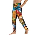 thumbnail image 3 of Kdxio Vibrant Picnic Food Spread Pattern Joggers,Sweatpants for Men with Pockets-XX-Large, 3 of 5