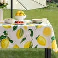 Christmas Style Flowers Tablecloth Christmas Rectangular Kitchen Tables
