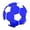 Blue, variant on 3D Soccer Mirror Wall Decal, Acrylic Football Sports Stickers for Boys Girls Bedroom, Playroom, Living Room, Dressing Room & Wardrobe, Silver Wall Decor