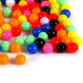 thumbnail image 2 of Float Aborde Perles de Pêche Lumineuses Perle de Pêche Leurre de Pêche Perles Rondes Perle de Pêche 100pcs 6mm Perles de Pêche Rondes Légères Outils de Pêche Arc-en-Ciel, 6mm, 2 of 3