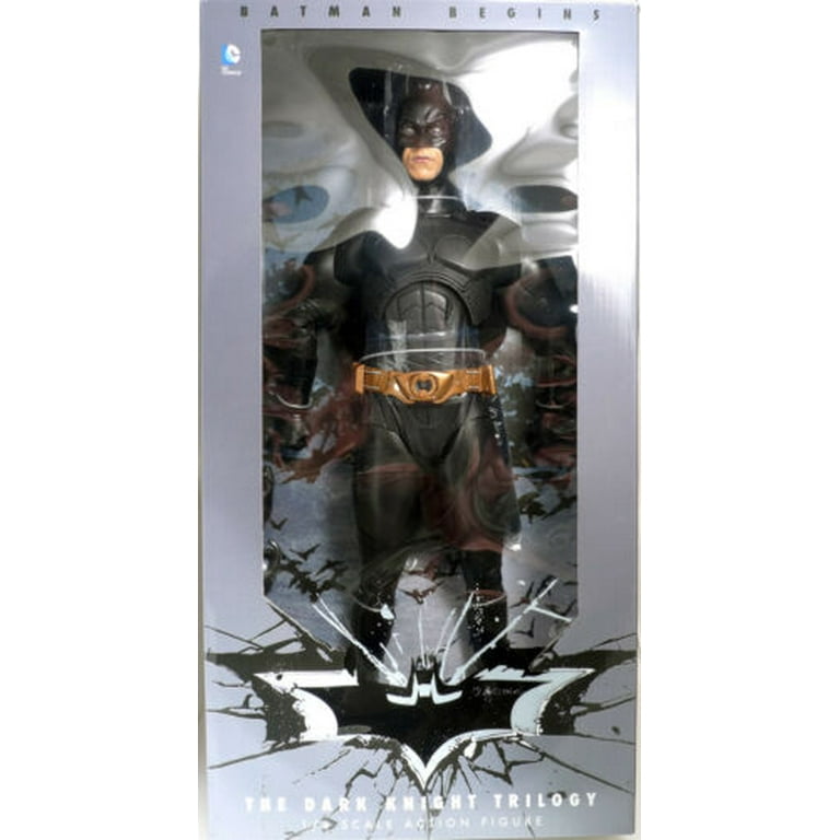 Batman Begins: Batman Bale 1/4 Scale Action Figure - Walmart.com