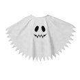 thumbnail image 4 of Gunia Women Halloween White Ghost Costume Poncho Cape Dress Up Cosplay Spooky Tops, 4 of 4