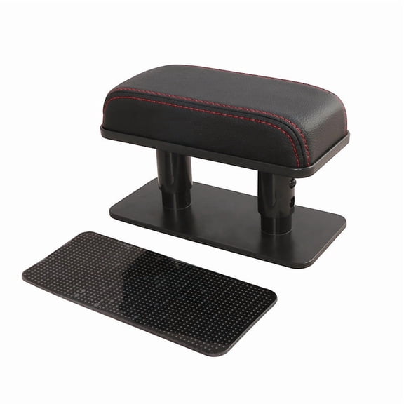 Universal Armrest Support Elbow Rest Pad Armrest Extender Adjustable Height Comfort Arm Rest Pads Fit for Driver Side and Passenger Side