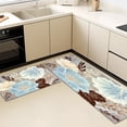 thumbnail image 5 of Floor Rugs Sets 3 Piece with Runner, Farmhouse Kitchen Rugs and Mats Non Skid Washable Runner Rug for Kitchen Sink Laundry, 5 of 12