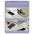 thumbnail image 3 of Automatic Ice Maker, Mini Ice Machine 120W Desktop Ice Machine Fast Ice Cube Making for Home Dorm Office Camping Car, 3 of 7