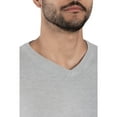 thumbnail image 5 of X RAY JEANS Mens Basic V-Neck Sweater Pullover, Heather Grey, 2XL, 5 of 8