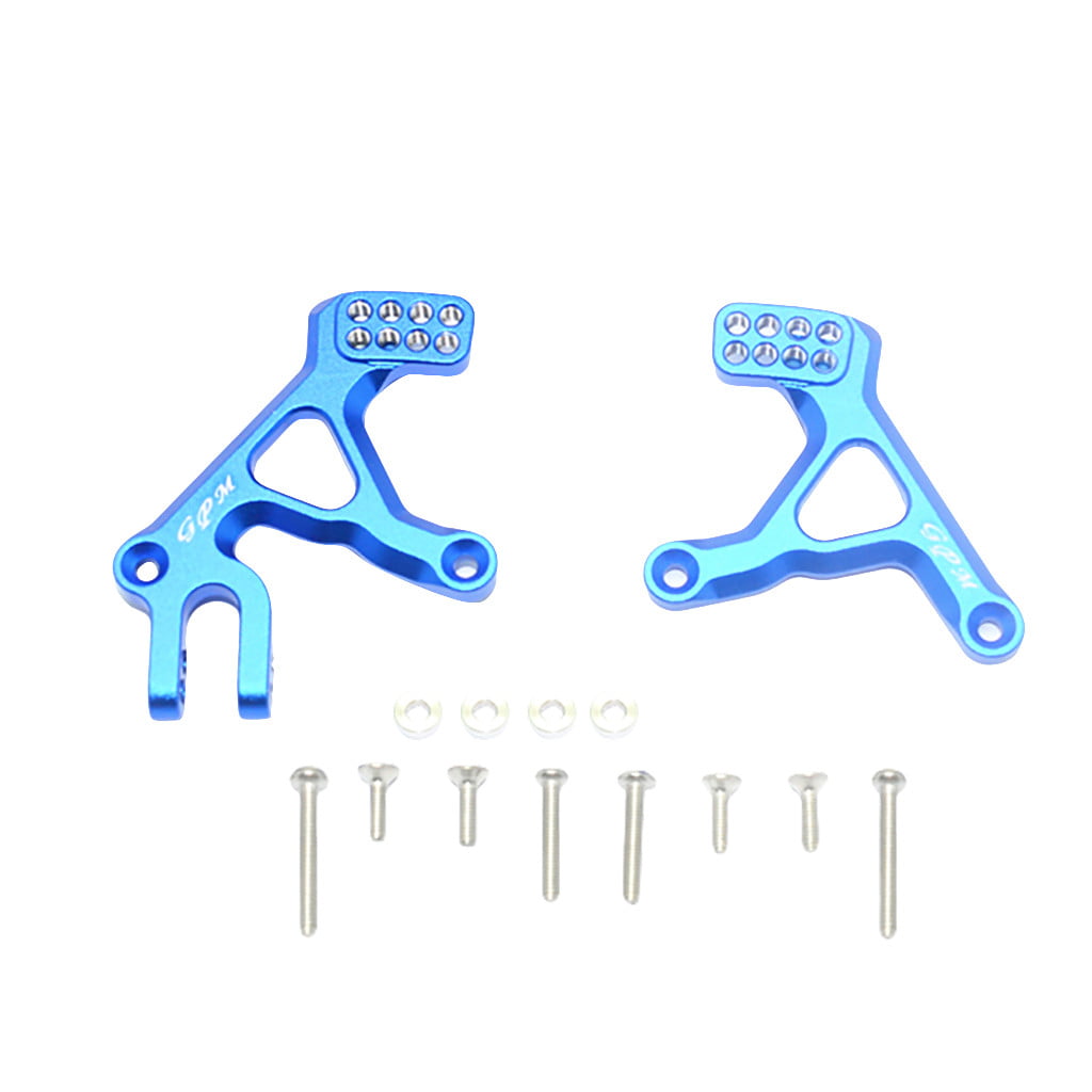 For TRAXXAS TRX4 Kit Alloy Front Rear Adjust Shock Mount Plate Accessories New 