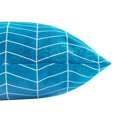 thumbnail image 2 of Outdoor Lumbar Cushion 12x20in - Blue Zigzag, 2 of 3
