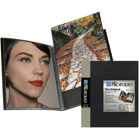 UPC: 0075633906173 | Itoya Original Art ProFolio 8.5 x11” 48-page Art Portfolio