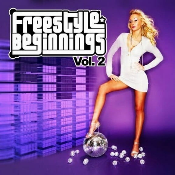 Various Artists - Freestyle Beginnings Vol. 2 / Various - Electronica - CD