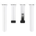 thumbnail image 1 of Correa silicona quick release con broche e iman de 38/40mm color blanco para apple watch, 1 of 1