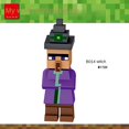 thumbnail image 1 of MOC Creative My game world Steve Alex Golem Enderman Zombie mushroom Mini Figura De Acción s Juguete De Para Niños Regalo, 1 of 4