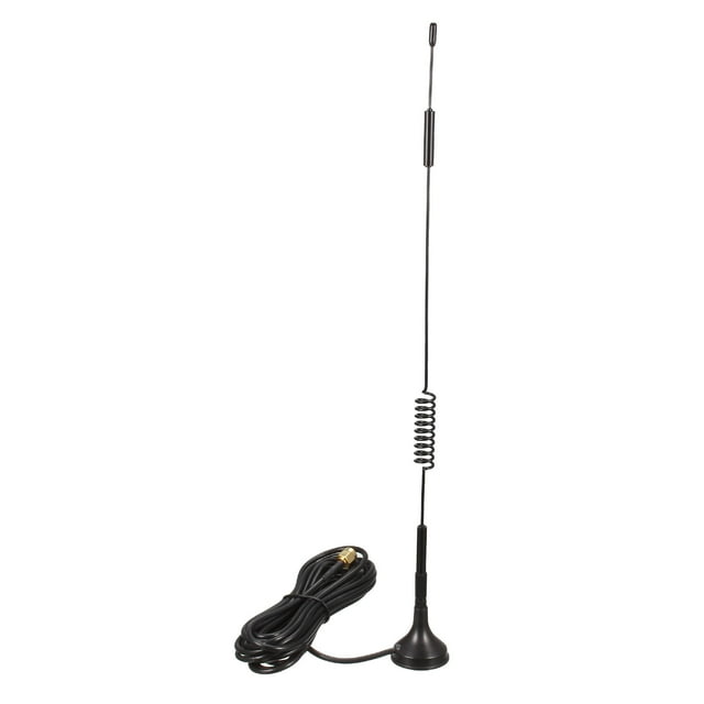 Antena GSM GPRS WCDMA LTE 3G 4G 12dBi RG174 700-2700MHz Cable de extensión SMA macho 5 M Omni Direccional con base magnética