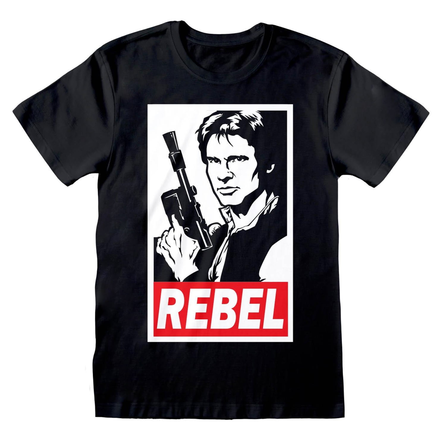 Han solo t shirt discount
